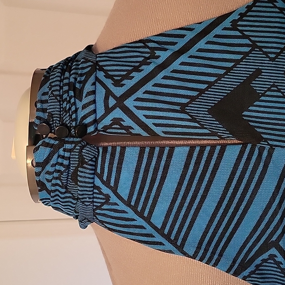 Sleeveless blouse, - Picture 4 of 6